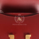 Hermes Constance 1-18 Rouge H Box GHW