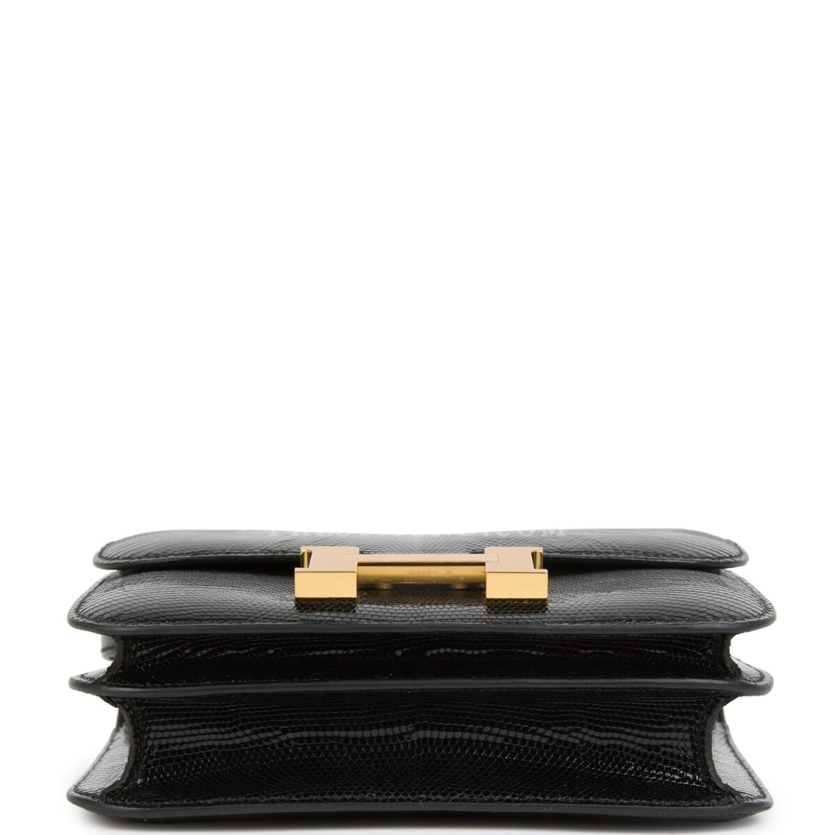 Hermes Constance 18 Black Varanus Salvator Lizard GHW — изображение 6