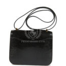 Hermes Constance 18 Black Varanus Salvator Lizard GHW