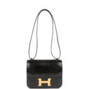 Hermes Constance 18 Black Varanus Salvator Lizard GHW