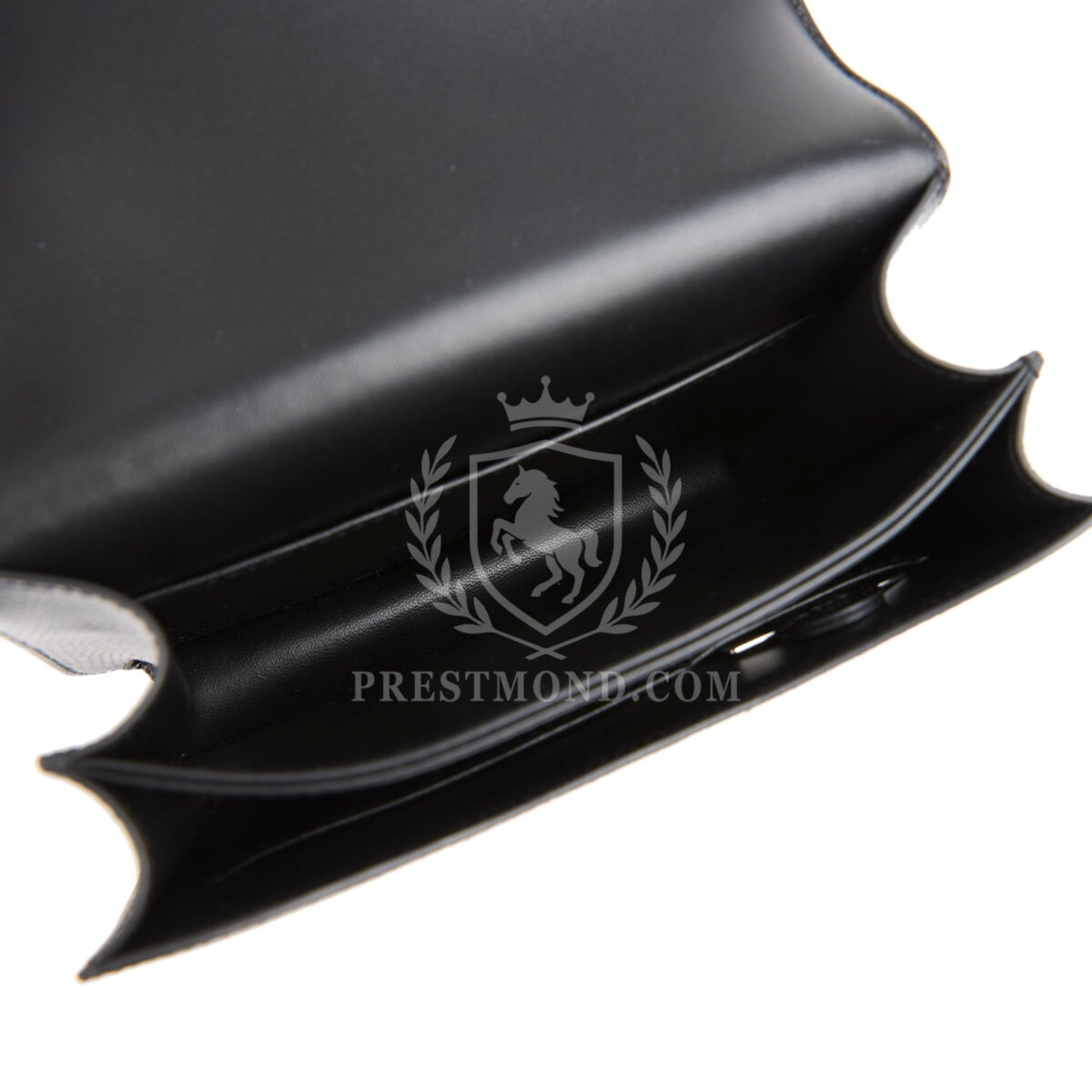 Hermes Constance 18 Black Varanus Salvator Lizard GHW — изображение 8