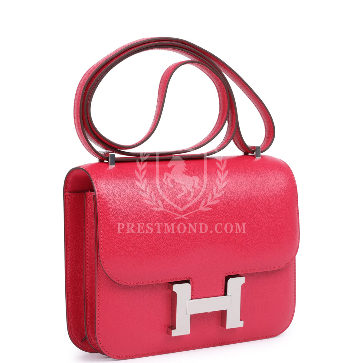 Hermes Constance 18 Rose Extreme Chevre Chamkila PHW — изображение 2