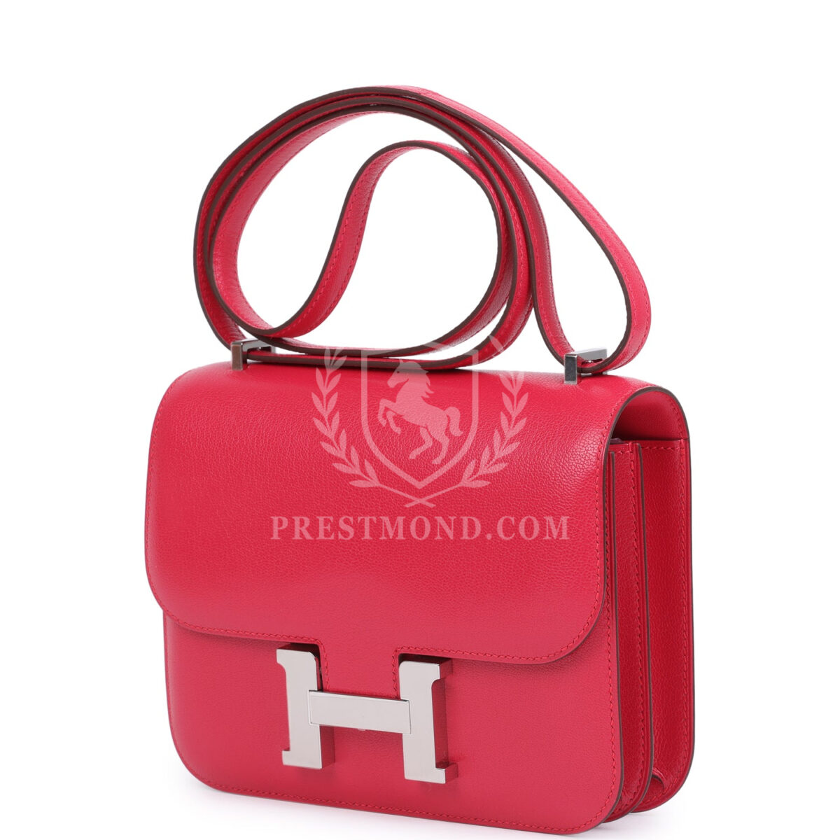 Hermes Constance 18 Rose Extreme Chevre Chamkila PHW — изображение 5