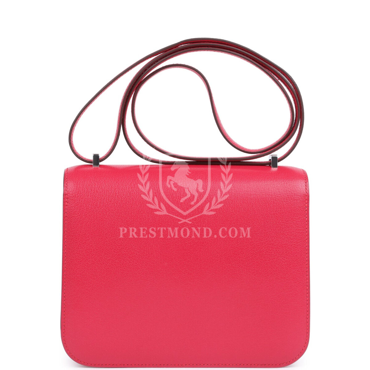 Hermes Constance 18 Rose Extreme Chevre Chamkila PHW — изображение 4