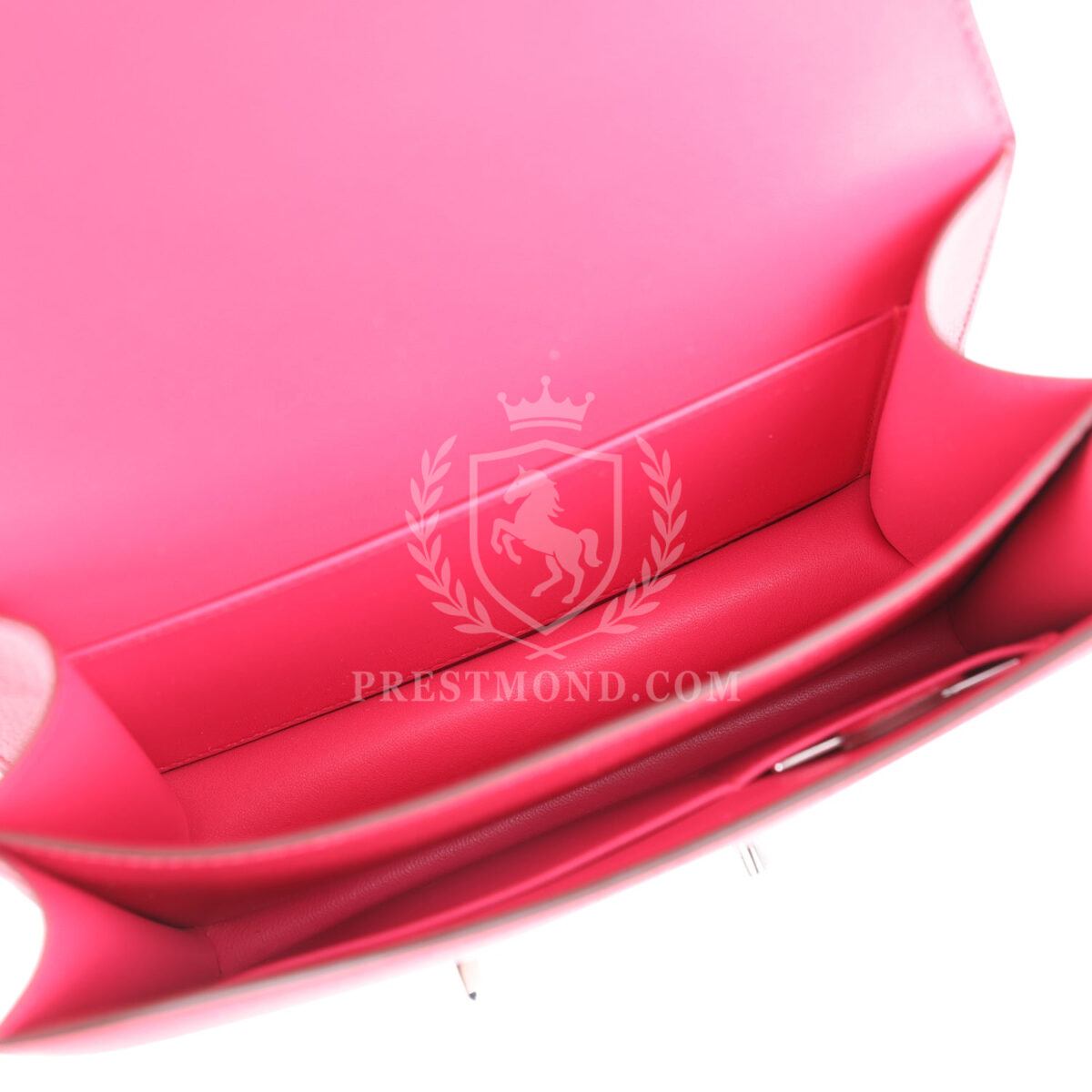 Hermes Constance 18 Rose Extreme Chevre Chamkila PHW — изображение 9