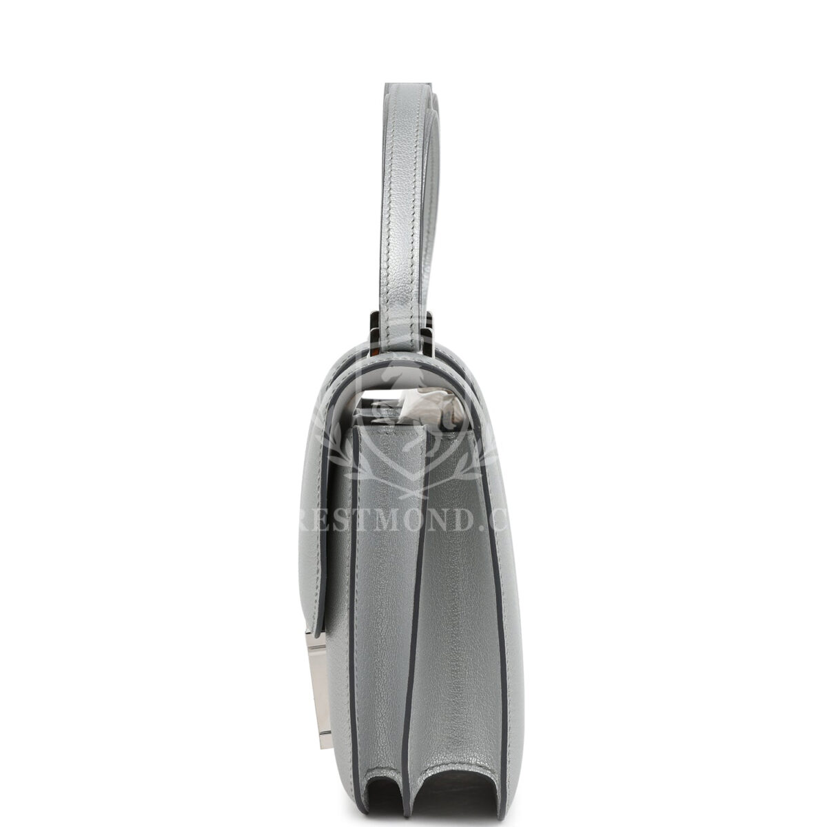 Hermes Constance 18 Argent Chevre Chamkilight PHW — изображение 3