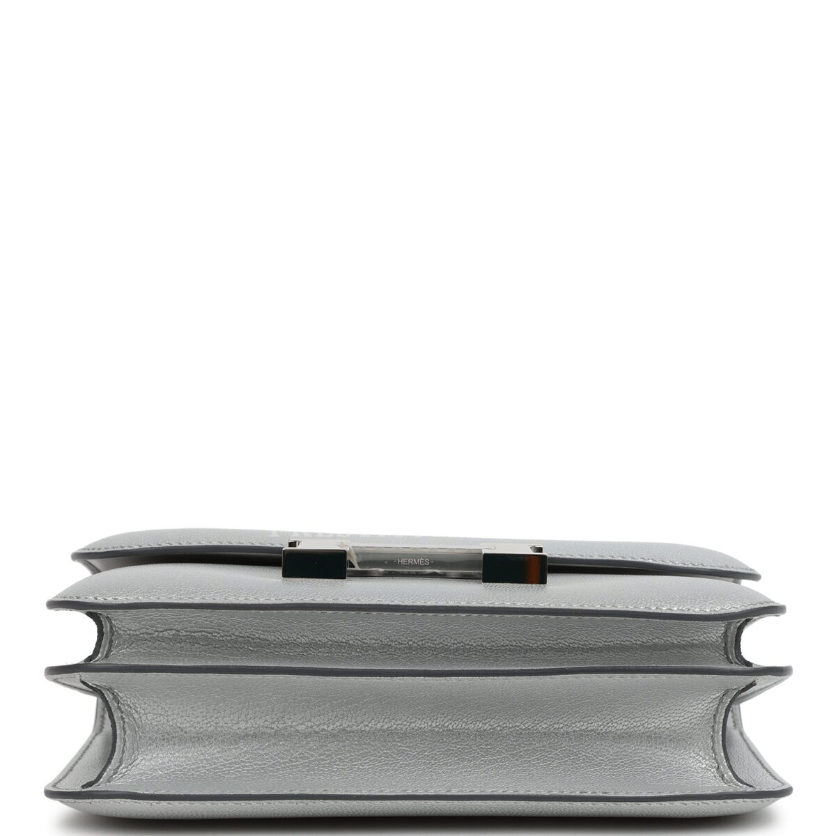 Hermes Constance 18 Argent Chevre Chamkilight PHW — изображение 6
