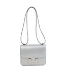 Hermes Constance 18 Argent Chevre Chamkilight PHW
