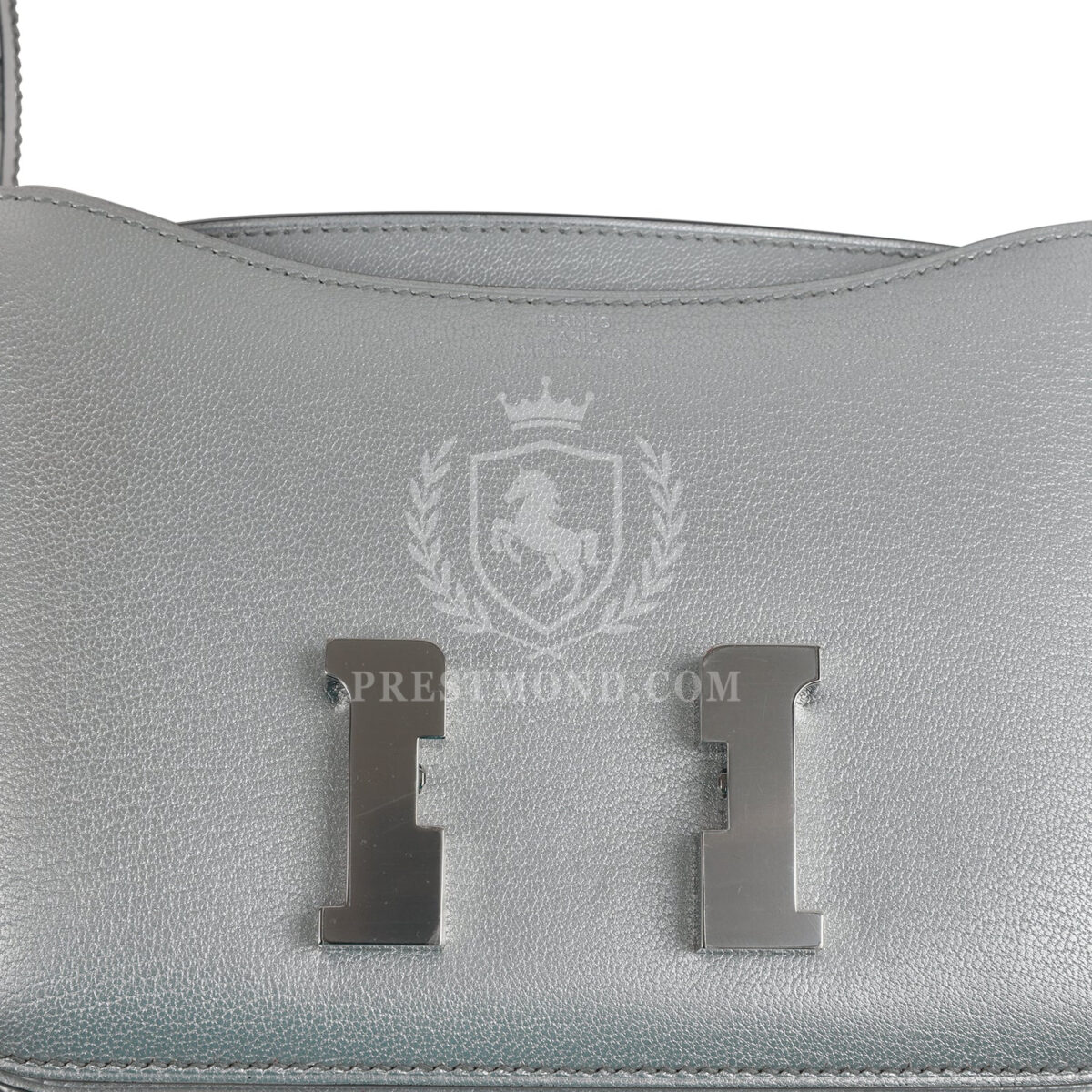 Hermes Constance 18 Argent Chevre Chamkilight PHW — изображение 8