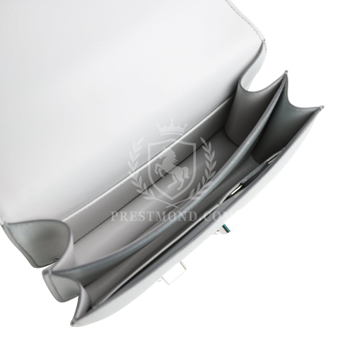 Hermes Constance 18 Argent Chevre Chamkilight PHW — изображение 9