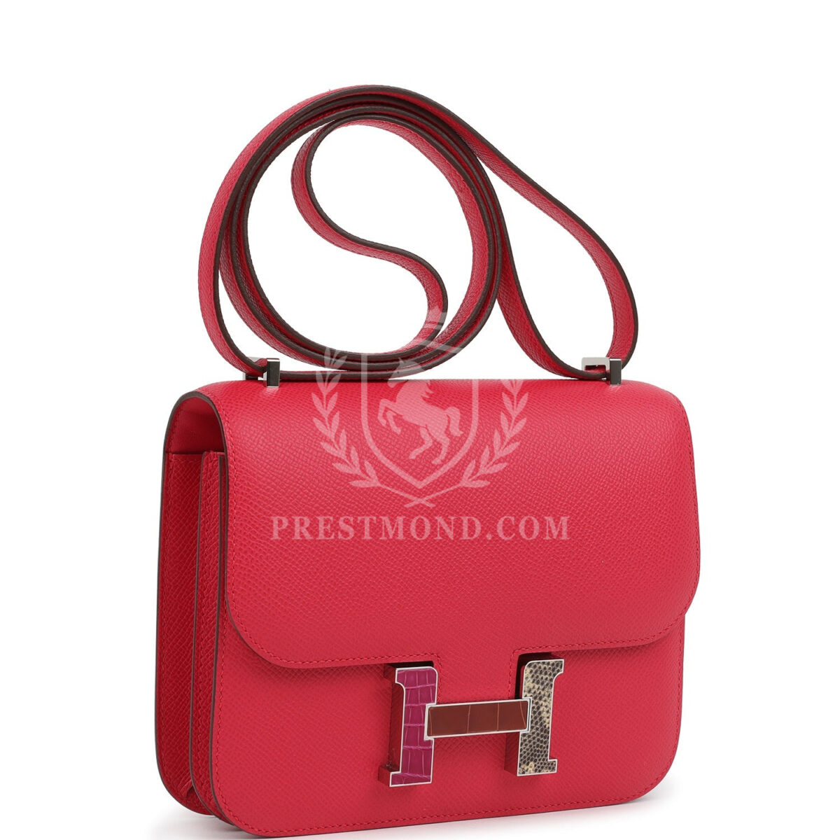 Hermes Constance 18 Rose Extreme Epsom Marquette PHW — изображение 2