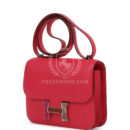 Hermes Constance 18 Rose Extreme Epsom Marquette PHW