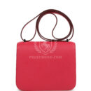 Hermes Constance 18 Rose Extreme Epsom Marquette PHW