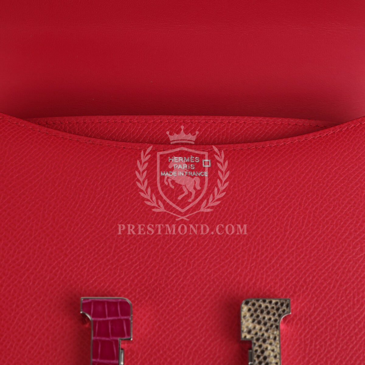 Hermes Constance 18 Rose Extreme Epsom Marquette PHW — изображение 7