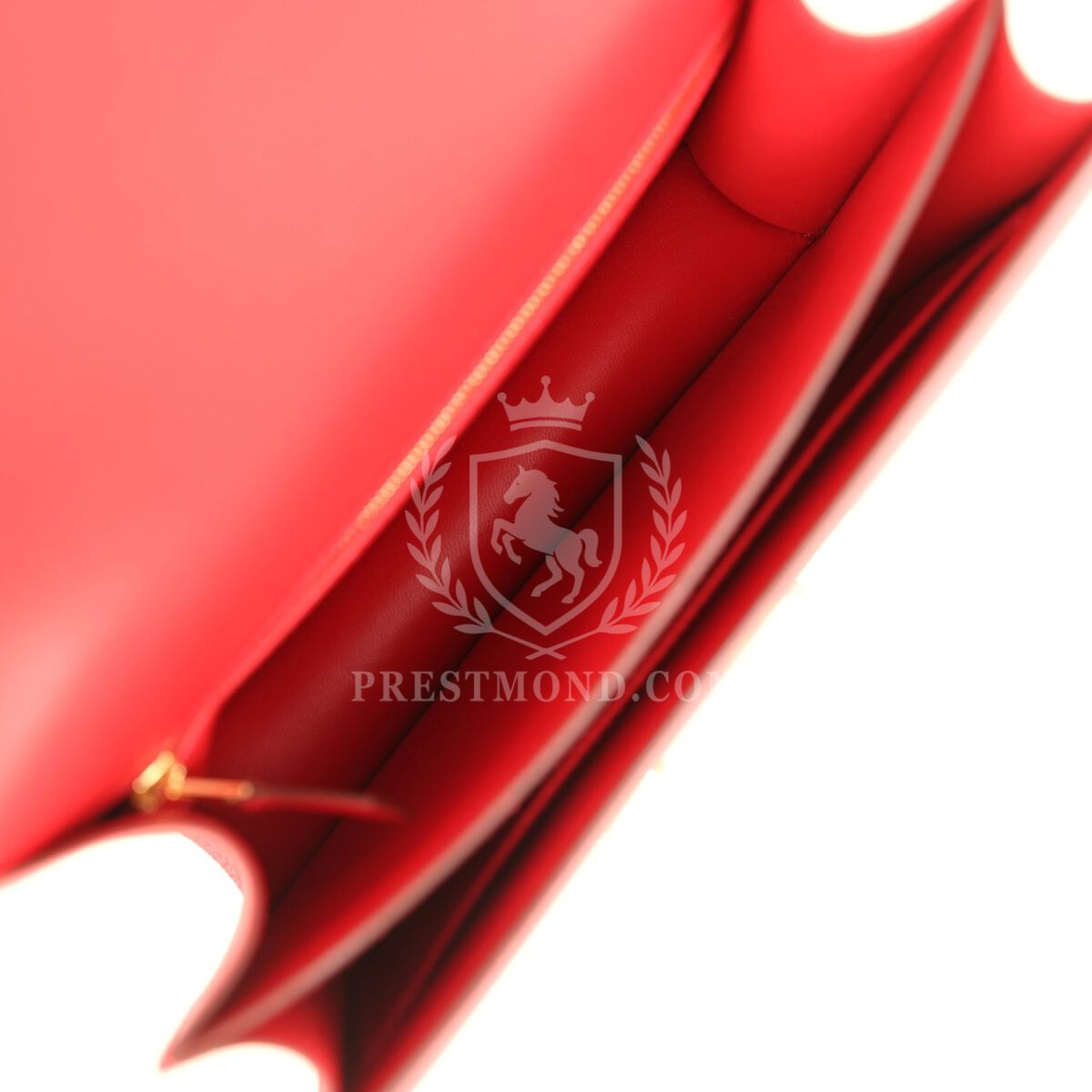 Hermes Constance 24 Rouge Casaque Epsom GHW — изображение 9