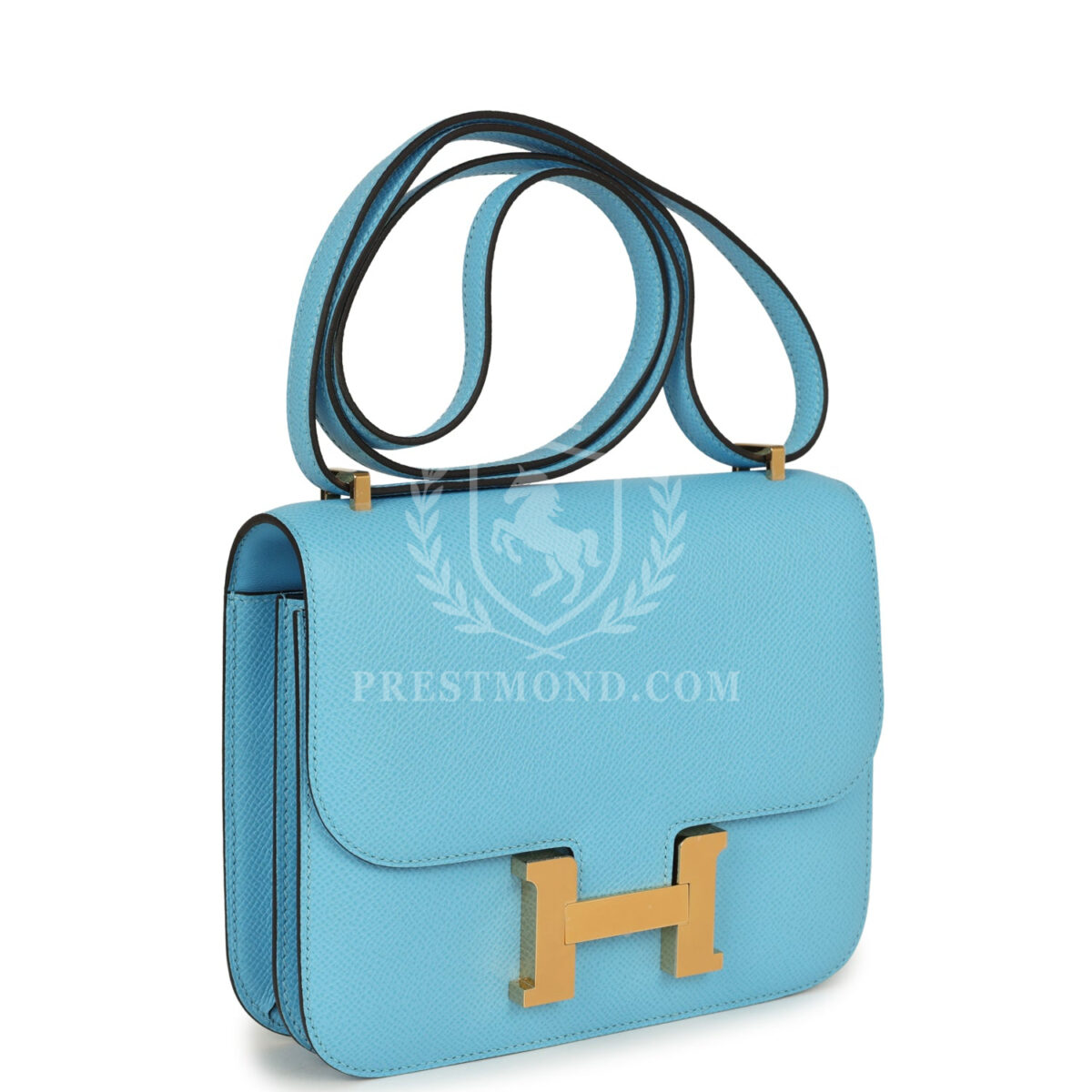 Hermes Constance 1-18 Celeste Epsom GHW — изображение 2