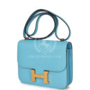 Hermes Constance 1-18 Celeste Epsom GHW
