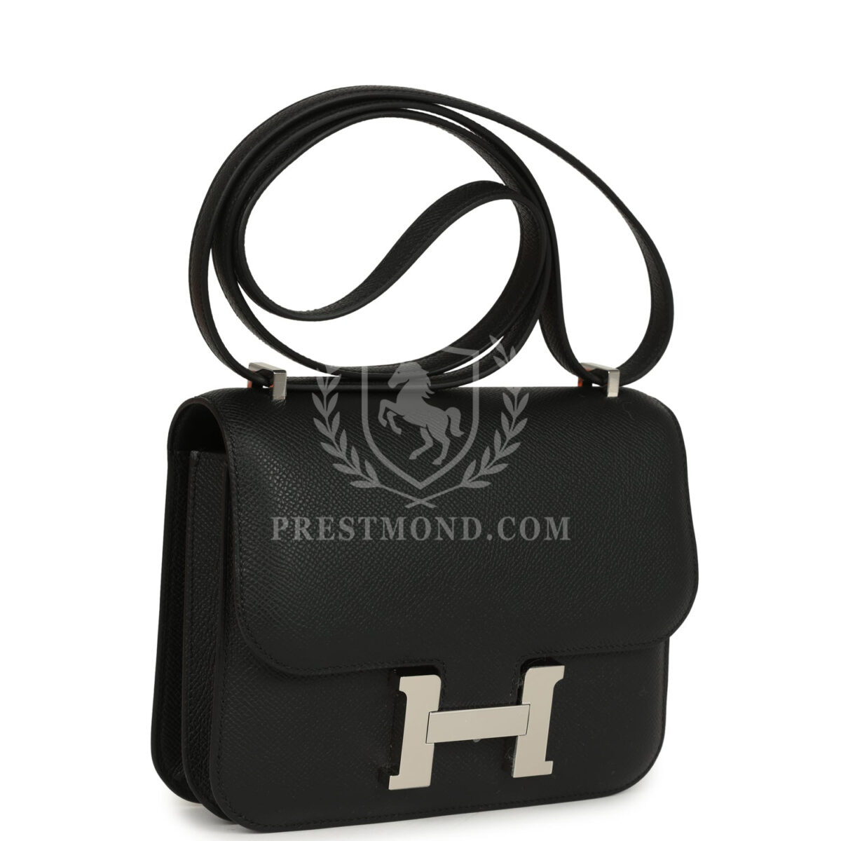 Hermes Constance 1-18 Black Epsom PHW — изображение 2