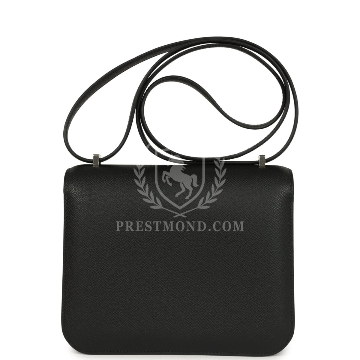 Hermes Constance 1-18 Black Epsom PHW — изображение 5
