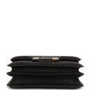 Hermes Constance 1-18 Black Epsom PHW