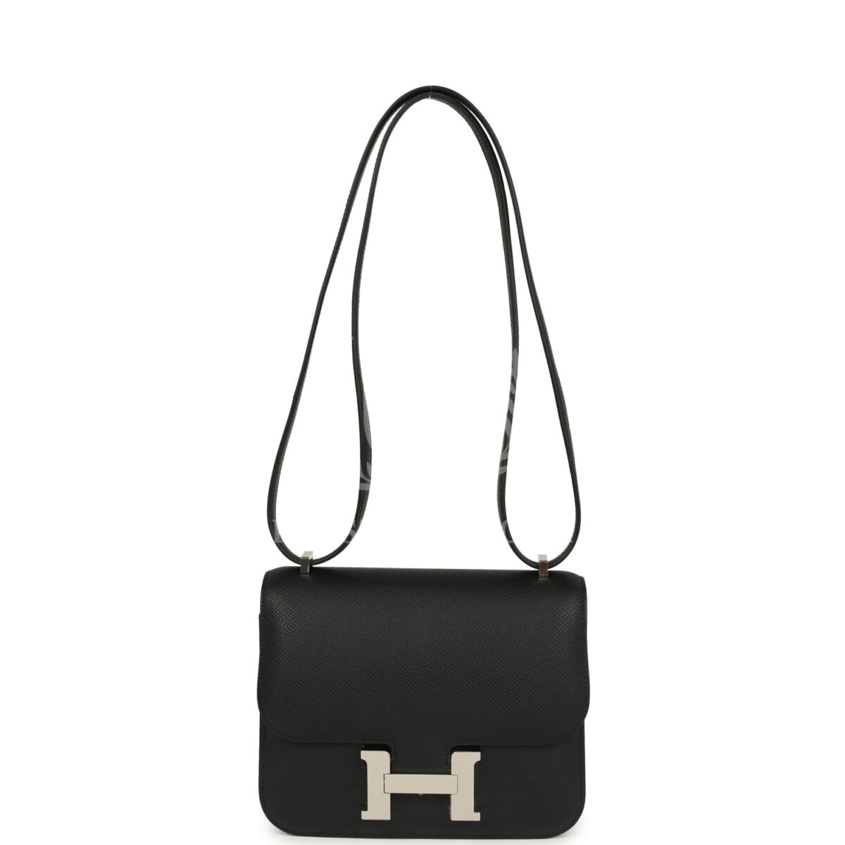 Hermes Constance 1-18 Black Epsom PHW — изображение 7