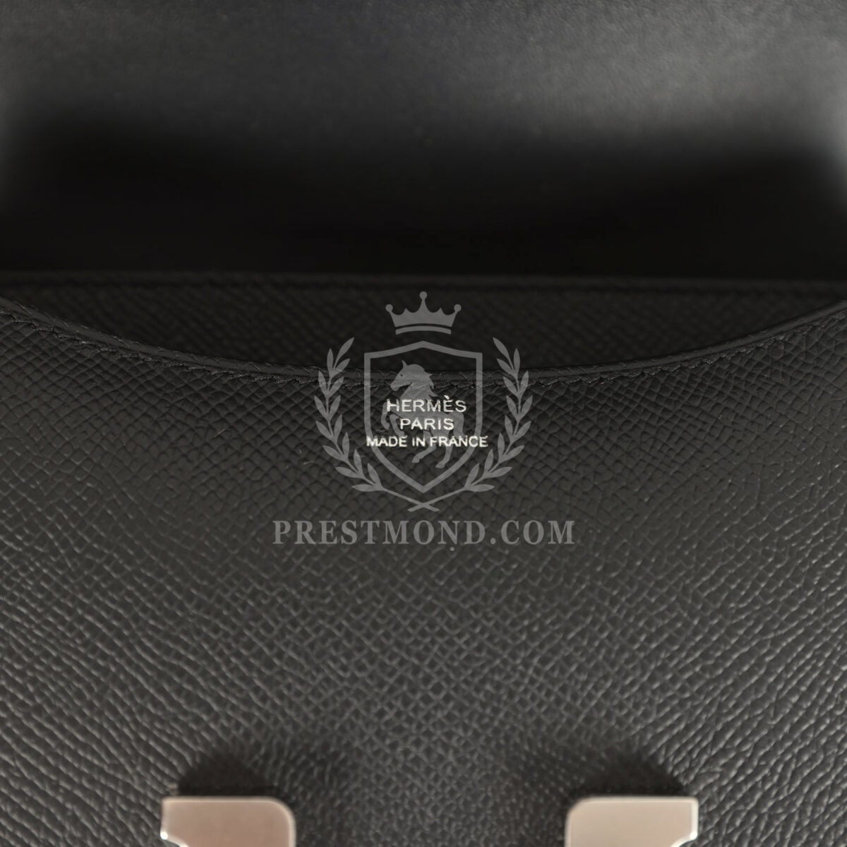 Hermes Constance 1-18 Black Epsom PHW — изображение 8