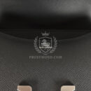 Hermes Constance 1-18 Black Epsom PHW