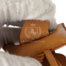 Hermes Pegase Rodeo Bag Charm PM Sesame Milo Lambskin