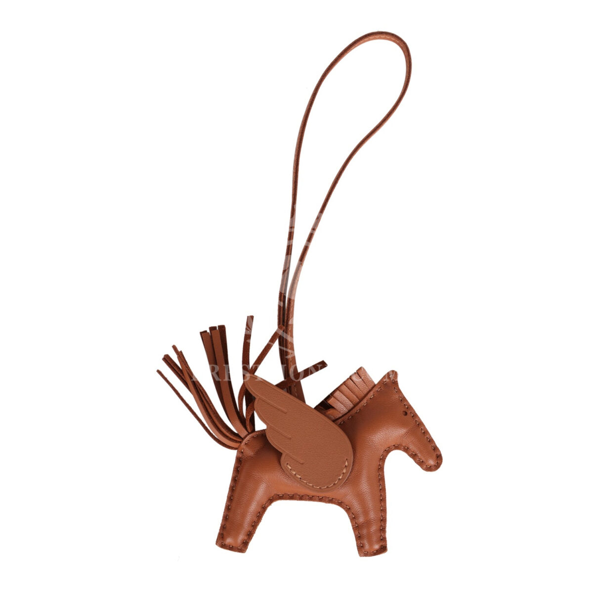 Hermes Pegase Rodeo Bag Charm PM Gold Milo Lambskin — изображение 2