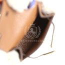 Hermes Mini Kelly Twilly Bag Charm Alezan Tadelakt Gold Hardware
