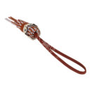 Hermes Chouette Owl Charm Pain D'Epice, Mauve Pale, Sienne and Nata Milo, Swift and Epsom