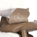 Hermes Pegase Rodeo Bag Charm PM Etoupe Milo Lambskin