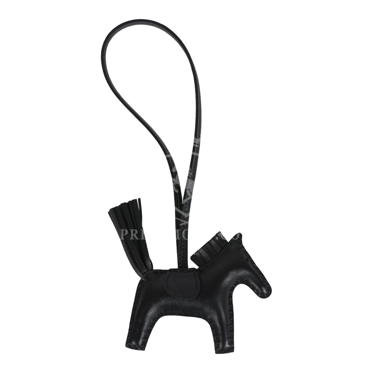 Hermes Rodeo Bag Charm PM So Black Milo Lambskin — изображение 2