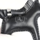 Hermes Rodeo Bag Charm PM So Black Milo Lambskin