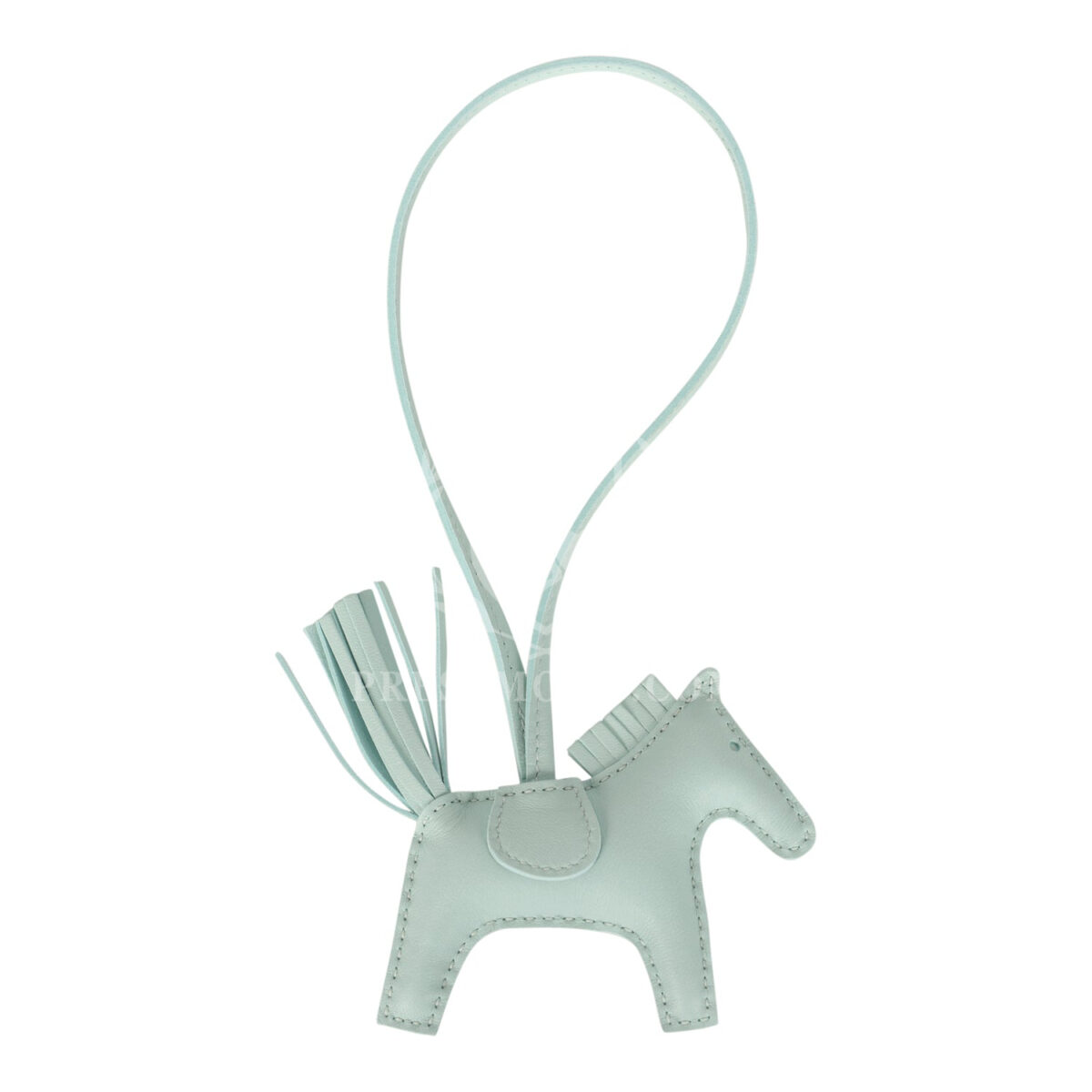 Hermes Rodeo Bag Charm PM Vert Peppermint Milo Lambskin — изображение 2