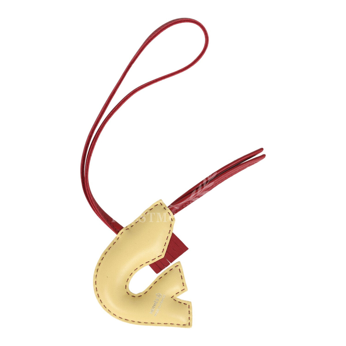 Hermes Hibouton Shrimp Bag Charm Multi Milo Lambskin — изображение 2