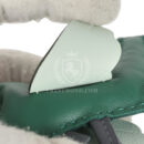 Hermes Pegase Rodeo Bag Charm PM Vert Moyen, Ardoise and Vert Peppermint Milo Lambskin