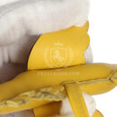 Hermes Pegase Rodeo Bag Charm PM Jaune de Naples Milo Lambskin