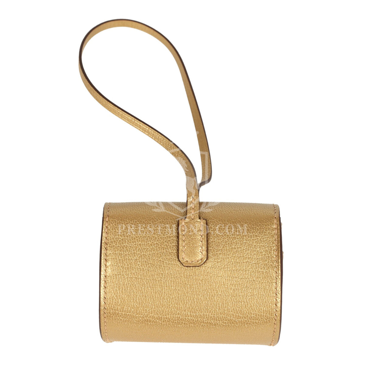 Hermes Kelly Festival Bag Charm Dore Chevre Chamkilight PBHW — изображение 4