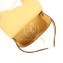 Hermes Kelly Festival Bag Charm Dore Chevre Chamkilight PBHW