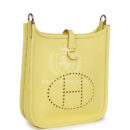 Hermes Evelyne TPM Limoncello Clemence PHW