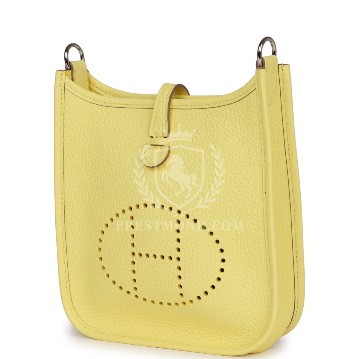 Hermes Evelyne TPM Limoncello Clemence PHW — изображение 5