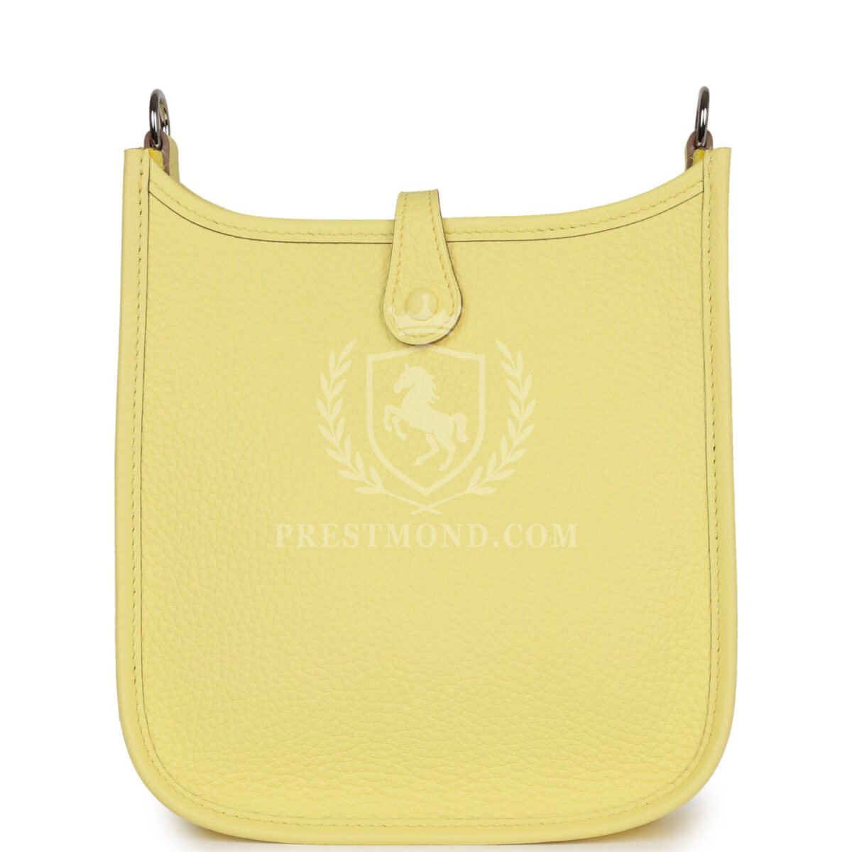Hermes Evelyne TPM Limoncello Clemence PHW — изображение 4