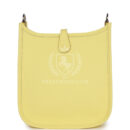 Hermes Evelyne TPM Limoncello Clemence PHW