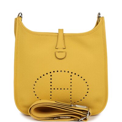 Hermes Evelyne III PM Sun Clemence PHW