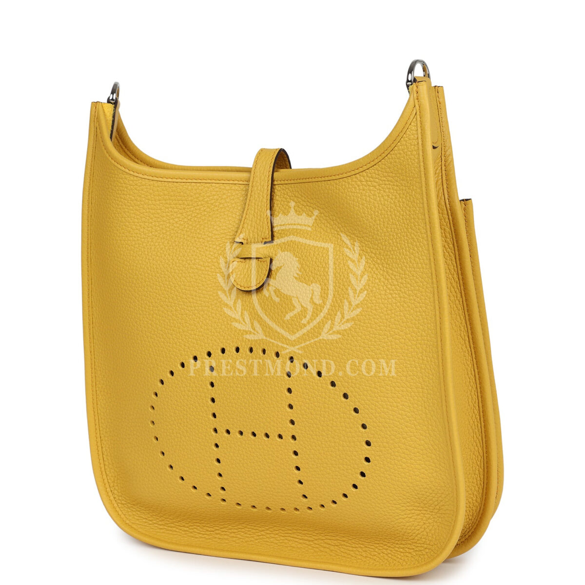 Hermes Evelyne III PM Sun Clemence PHW — изображение 5