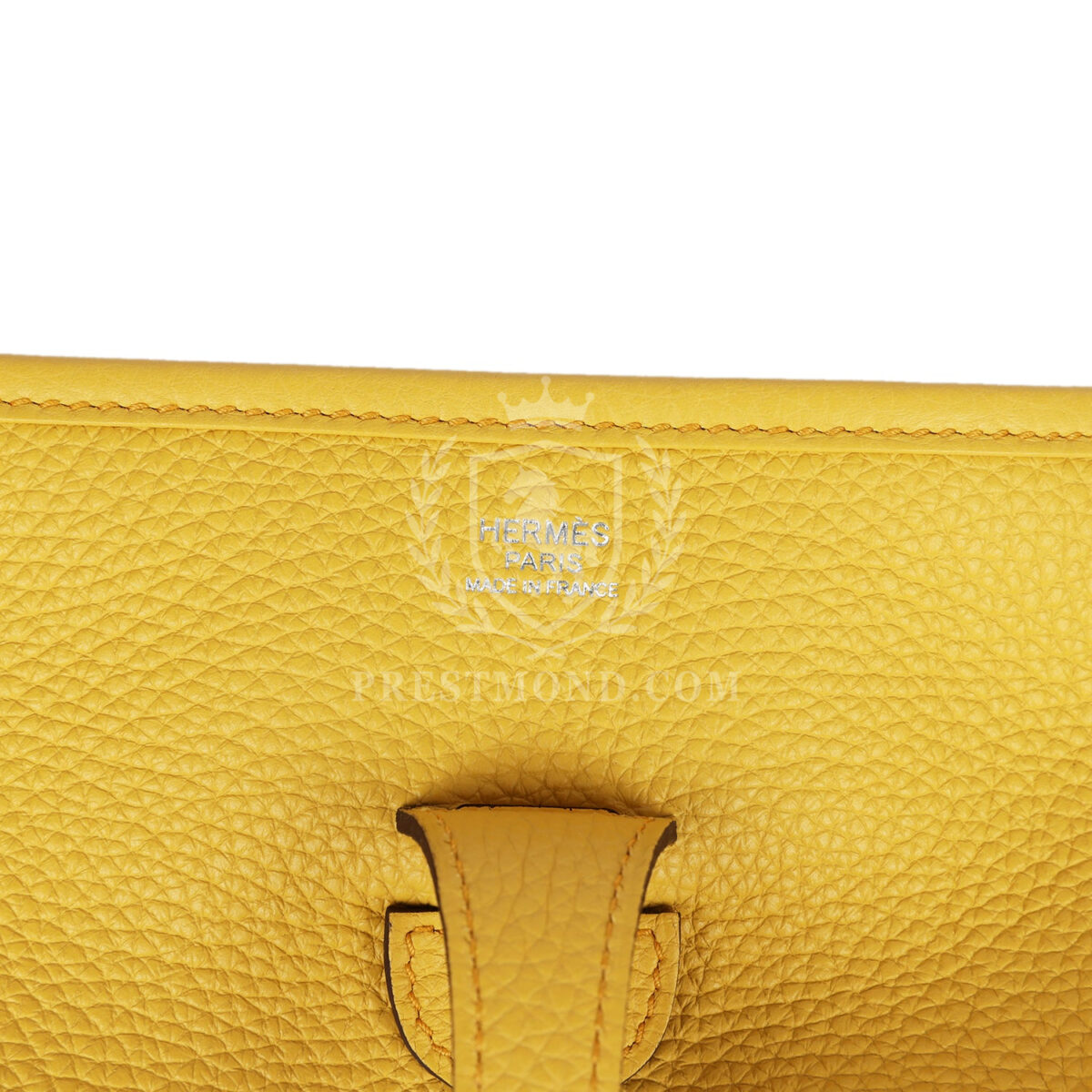 Hermes Evelyne III PM Sun Clemence PHW — изображение 7