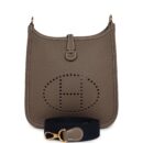 Hermes Evelyne TPM Etoupe Clemence GHW