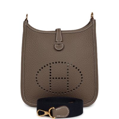 Hermes Evelyne TPM Etoupe Clemence GHW