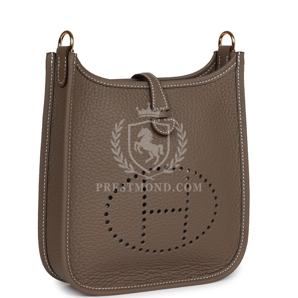 Hermes Evelyne TPM Etoupe Clemence GHW — изображение 2